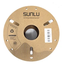 Sunlu Empty Reusable 3D Printer Filament Spool for 1.75mm / 1kg (LOT OF 23)