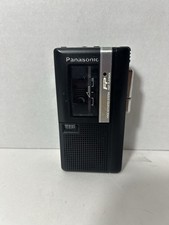 Vintage Panasonic RN-122 Microcassette VAS Voice Activated Recorder Tested  