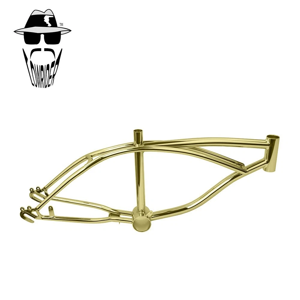 Steel Gold Bike Frames for sale | eBay