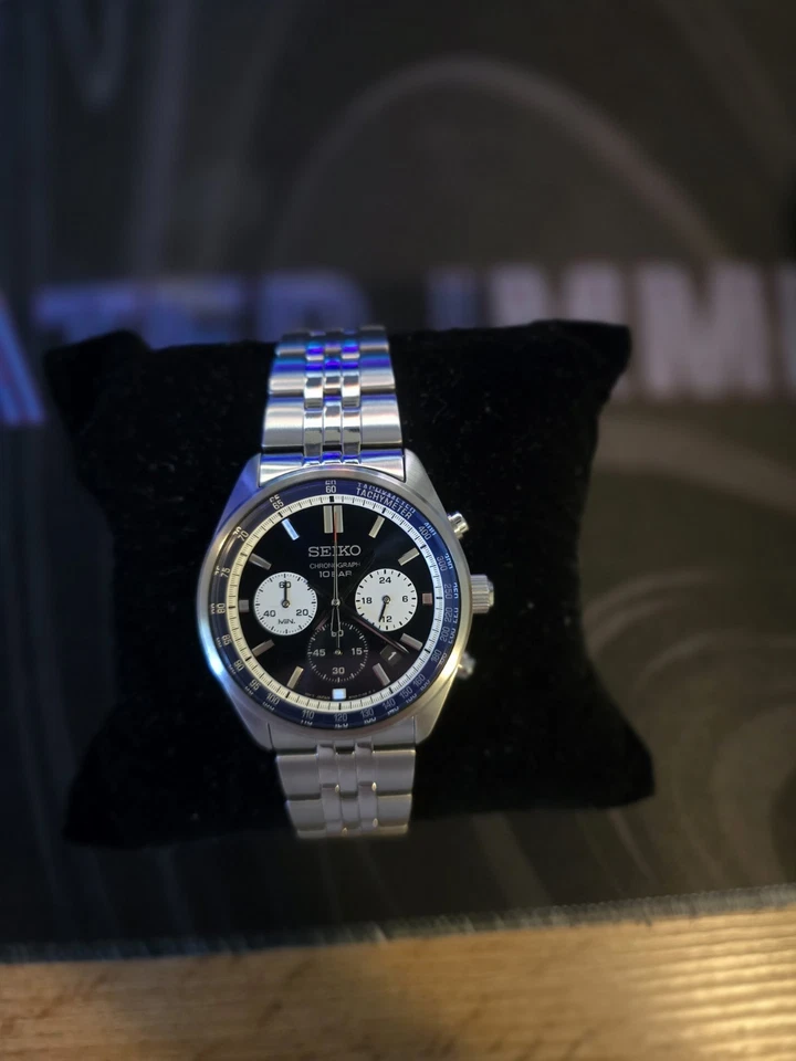 SEIKO - SSB427P1 - Uhr - Quarz - Chronograph -  Herren - Bild 1 von 1