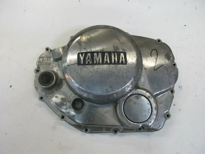 Yamaha XS 400 SE 4G5 Kupplungsdeckel (2) Motordeckel rechts Motor Gehäuse Clutch