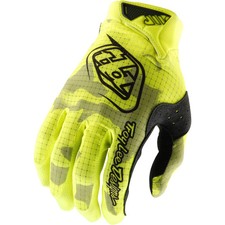 Troy Lee Designs 2025 Youth Air Gloves - Blotted - Flo Yellow, X-Large 447172015