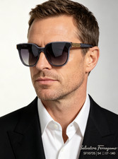 Salvatore Ferragamo Unisex Sunglasses Model: SF1073S Size: 54 17 - 140