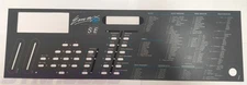 Brand New E-mu Emax HD SE Rack Replacement Control Panel Overlay - MINT + NEW!