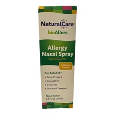 Bio-Allers Sinus & Allergy Relief Nasal Spray 0.8 fl oz BB 01/2027 Homeopathic