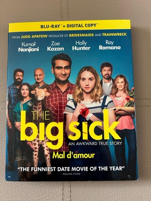 The Big Sick (Blu-ray/Digital 2017) Zoe Kazan, Holly Hunter with Slipcover