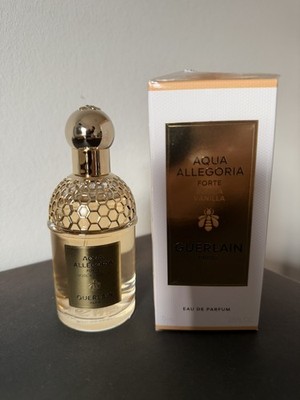 Guerlain Aqua Allegoria Forte Bosca Vanilla EDP 75 Ml Spray Refilable