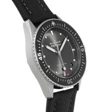 Blancpain Fifty Fathoms Bathyscaphe 5100B-1110-B52A Men's Meteorite Gray #W1243 4