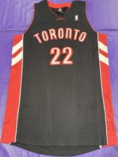 Authentic Toronto Raptors #22/#44 Adidas Rev30 On Court Sample Jersey L2 ABCABC