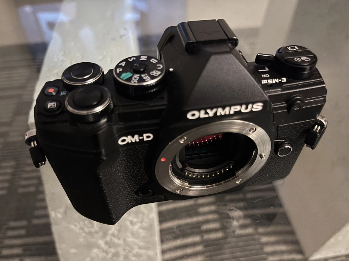 Olympus OM-D E-M5 Digital Cameras for Sale | Shop New & Used
