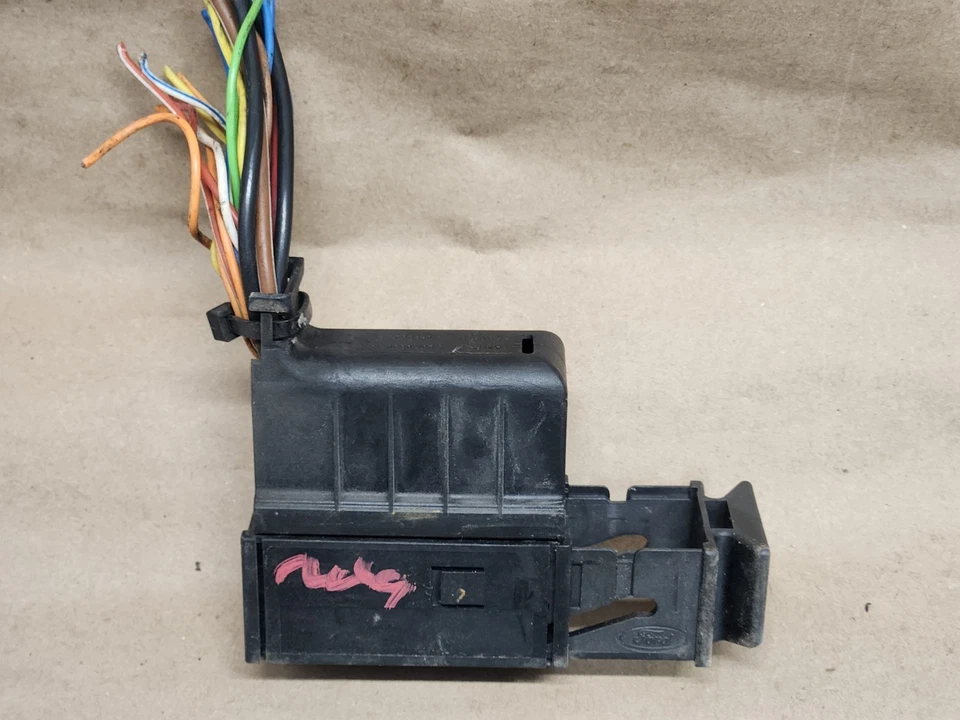 Chicote de fios 98-03 JAGUAR XK8 XJ8 XKR XJR ABS MÓDULO BOMBA ANTIBLOQUEIO LNF2210AC - Imagem 2 de 4