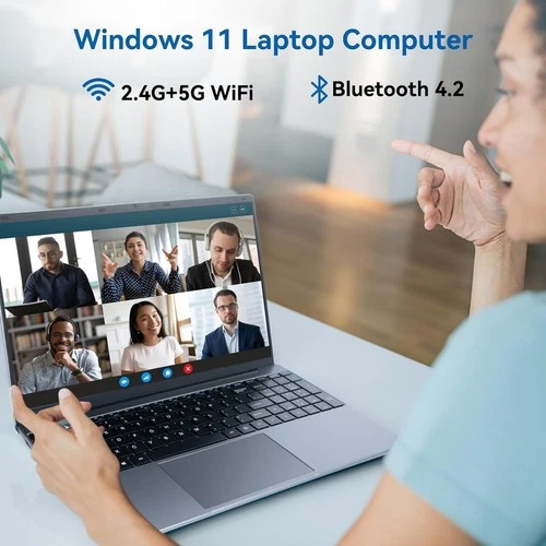 14"/15.6" Laptop Tablet 256GB 512GB Windows 11 Computers Support WiFi, Bluetooth - Picture 7 of 28