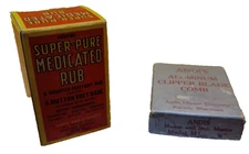 Super Pure Medicated Rub American Co Memphis Andis aluminum clipper blade comb 2