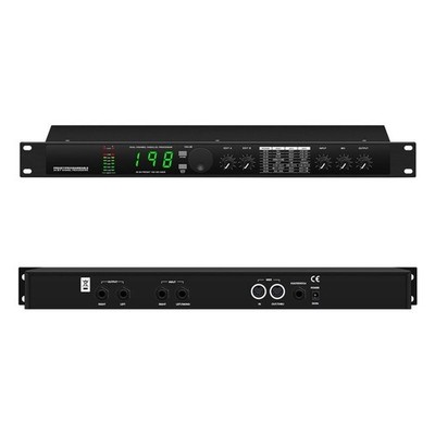 MIC4II Audio Effector Stage Performance Dual Channel Parallel DSP199 Processor *