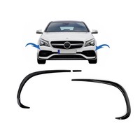 StoßStangenklappen Seitenflossen Flics FüR Mercedes CLA W117 C117 X117 16-18