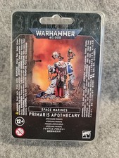 Warhammer 40k Space Marines Primaris Apothecary New In Sealed Packaging