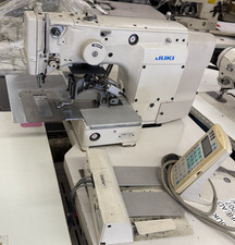 JUKI AMS-210D - PROGRAMMABLE PATTERN SEWING MACHINE - 130MM X 60MM