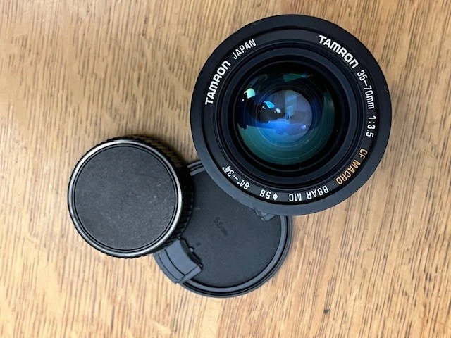 Tamron f/3.5 Camera Lenses 35-70mm Focal for sale | eBay