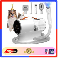 AIRROBO Dog Grooming Vacuum - 12000Pa Suction, 2L Capacity, Quiet
