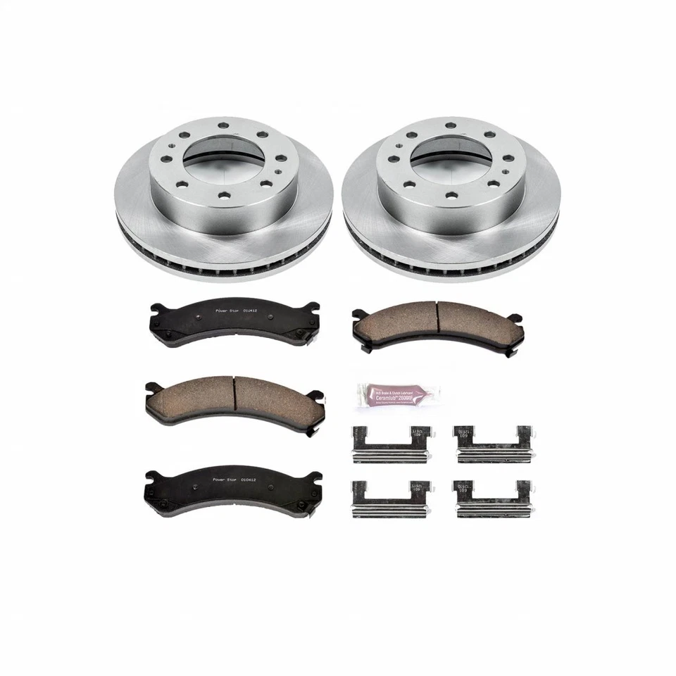 Power Stop Brake Kit For GMC Yukon XL 2500 2000-2013 Front Autospecialty Foto 2 de 4