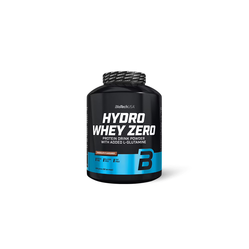 Hydro Whey Zero Biotech USA poudre de protéine hydrolysat de lactosérum bcaa 1.8kg