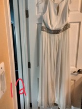 New Ladies Size 12 David Bridal Dress