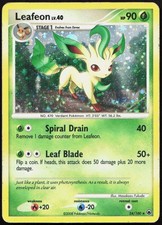 Leafeon (DP Majestic Dawn) 24/100 Holo Rare Deck Exclusives Pokemon HP on eBay