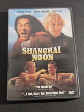 Shanghai Noon DVD Jackie Chan Owen Wilson Lucy Liu Action Comedy Free Shipping