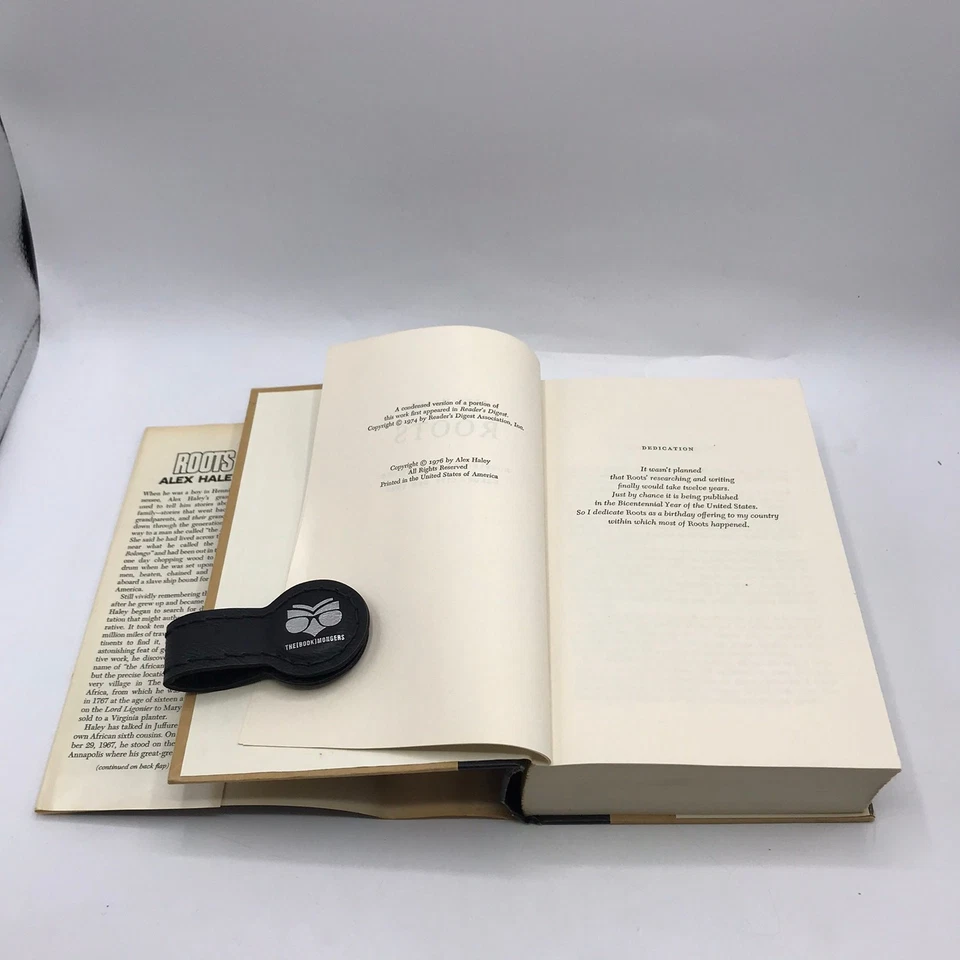 Roots The Saga of an American Family Alex Haley Historical Biographical Novel Foto 4 de 4