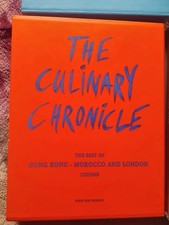 The Culinary Chronicle Best of Hong Kong, Morocco & London Cuisine HC English