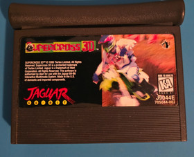 Supercross 3D Atari Jaguar CIB Complete in Box Tested Works READ