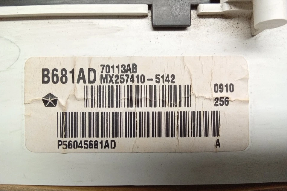 Dodge Ram 2500 2001 velocímetro Speedo TMU OEM Foto 2 de 4