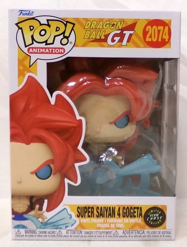 Funko Pop! 2074 Super Saiyan 4 Gogeta Glow Chase Dragon Ball GT Vinyl Figure