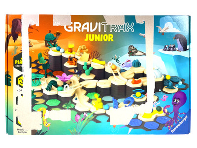 Ravensburger - GraviTrax Junior Starter-Set XXL Planet