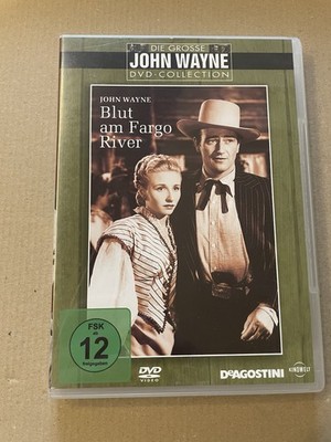 DVD - Blut am Fargo River - John Wayne - Vera Ralston