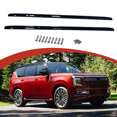 für Nissan Patrol Armada Y63 2025 2026 Dachreling Träger Gepäckträger Querträger