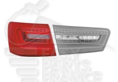 Feu arrière-gauche extérieur LED Audi A6 4G2 avec éclairage de signalisation intensif