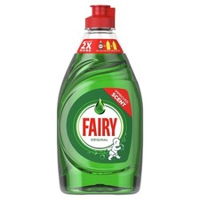 Fairy Original Washing Up Liquid 320ml Pack of 10 – Concentrated Grease Cut 6.22 per litre