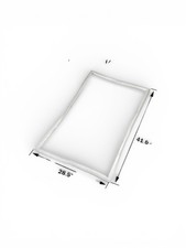 242193206 Refrigerator Door Gasket for Frigidaire Kenmore AP5806733PS9493819 OEM