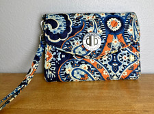 Retired 2015 VERA BRADLEY Marrakesh RFID YOUR TURN Smartphone WRISTLET WALLET