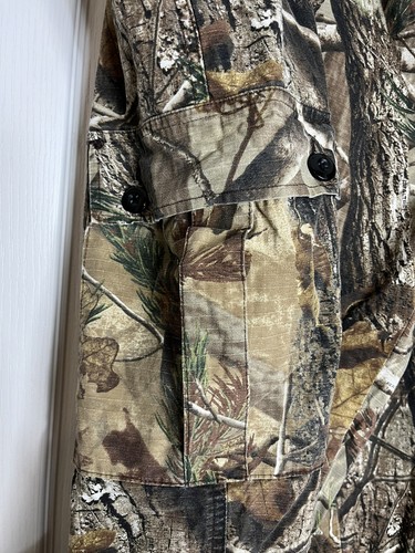 Redhead Men’s Camo Belt Waist & Ankle Ties Pants Adjustable Fit Size 2XL Cotton - Picture 3 of 7