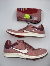Nike ZoomX Dragonfly 2 Red Stardust Track Spikes HQ3493-600 Men's Size 6 New