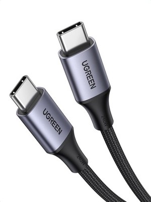 USB C Kabel 240W Power Delivery Ladekabel für iPhone, MacBook, iPad, Galaxy,