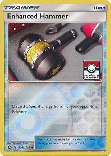 Enhanced Hammer 124a/145 - Pokemon League Promo - Pokemon TCG