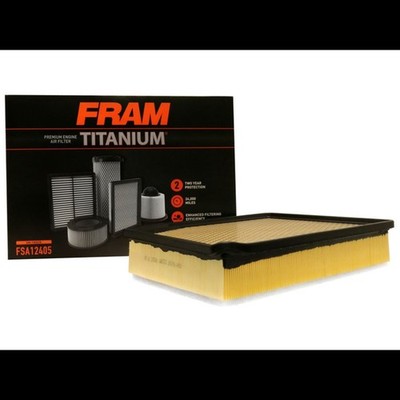 FRAM Titanium FSA12405 Engine Air Filter New