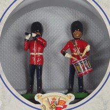Britains 8307, Coldstream Guards, fife side drum, with box. 1994