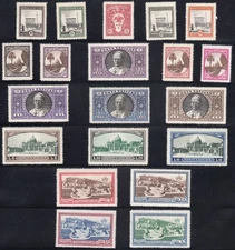 Vatican City 1933 (16v) + special delivery stamps (4v) MNH
