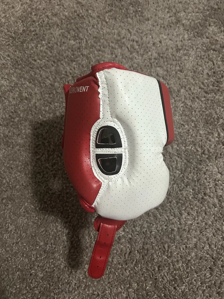 TITLE BOXING Aerovent Elite EE. UU. Boxeo Competición Tocado Con Mejillas Foto 4 de 4