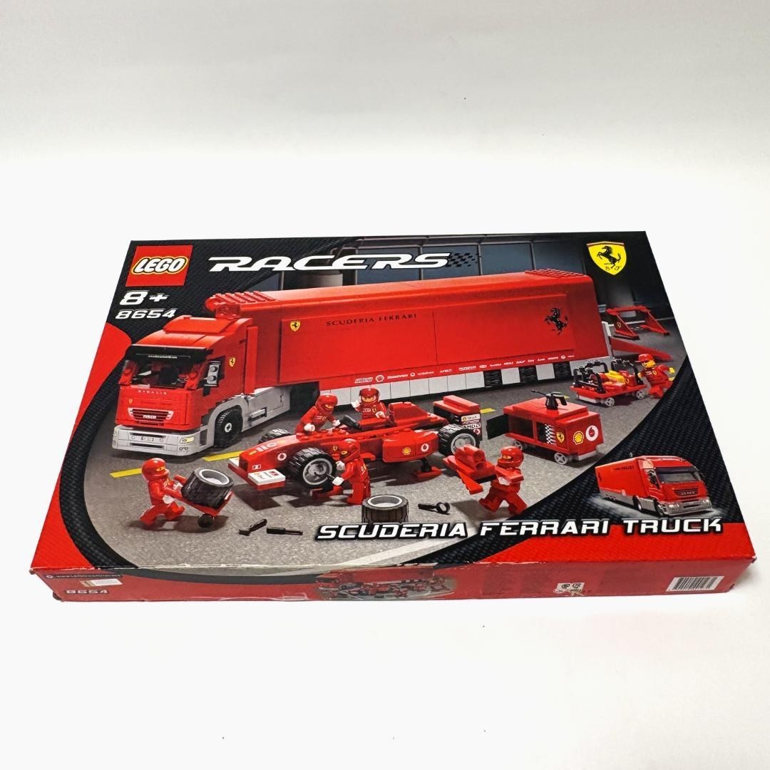 New LEGO 8654 Scuderia Ferrari Truck Japan | eBay