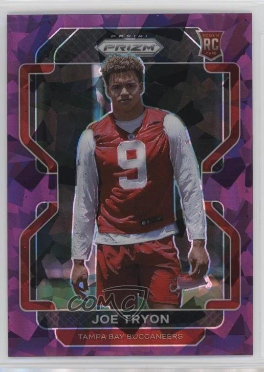 Joe Tryon-Shoyinka Panini Prizm #381 Purple Ice